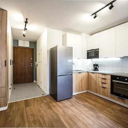 Ferienwohnung Dom Na Kurkowej 32 Breslau Exterior foto