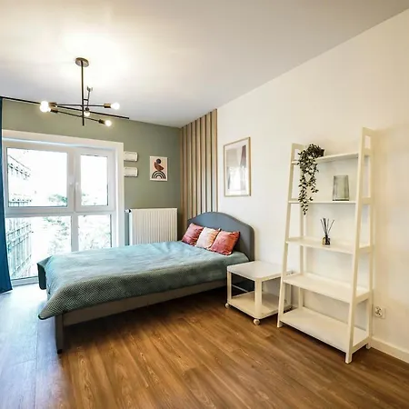 Ferienwohnung Dom Na Kurkowej 32 Breslau Exterior foto